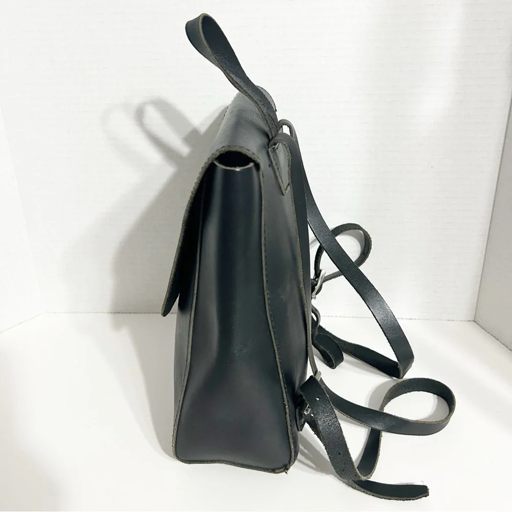 Unbranded black faux